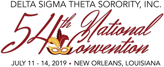 54th National Convention Dstnoa Language Png Delta Sigma Theta Png