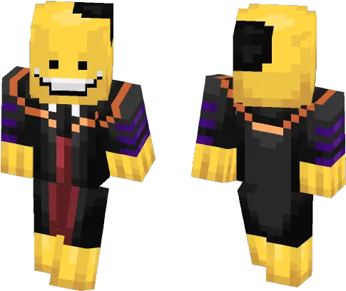Download Koro Sensei Minecraft Skin For Free Minecraft Edward Elric Skin Png Koro Sensei Png