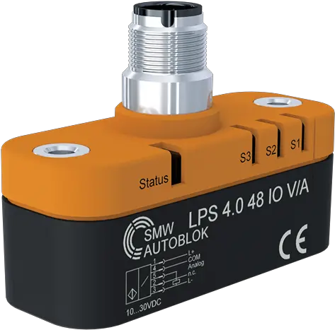 Lps 40 48 Io 4 20ma Inductive Positioning System Smw Portable Png Lps Png