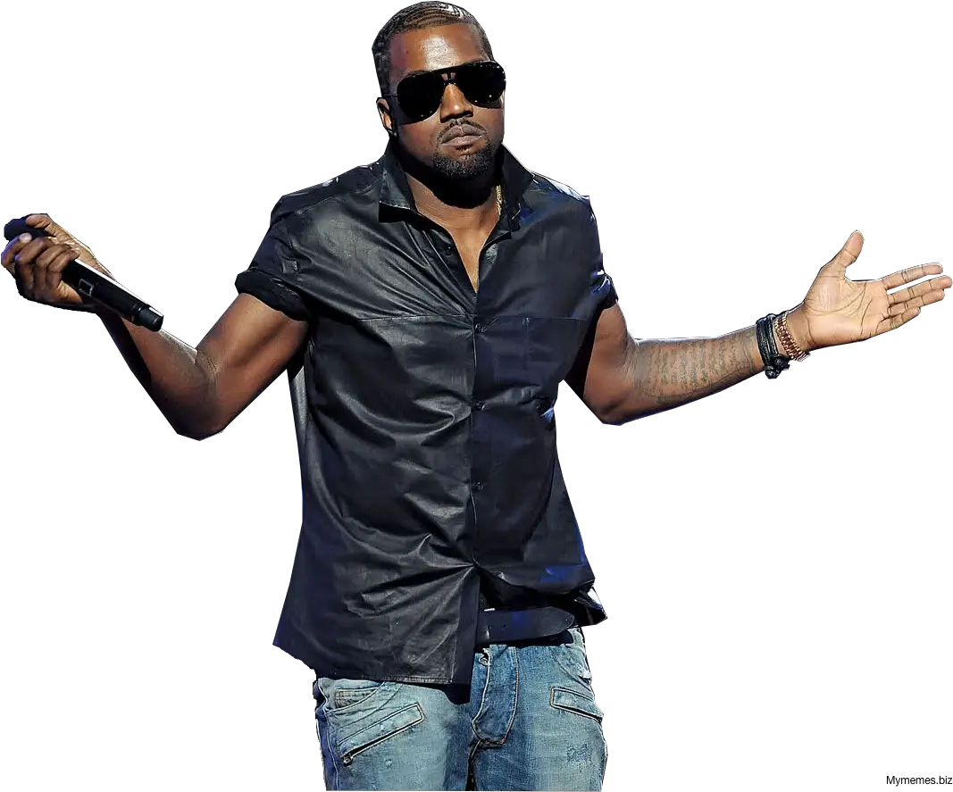 Kanye Shrug Transparent Png Clipart Kanye Happy Birthday Meme Shrug Emoji Png