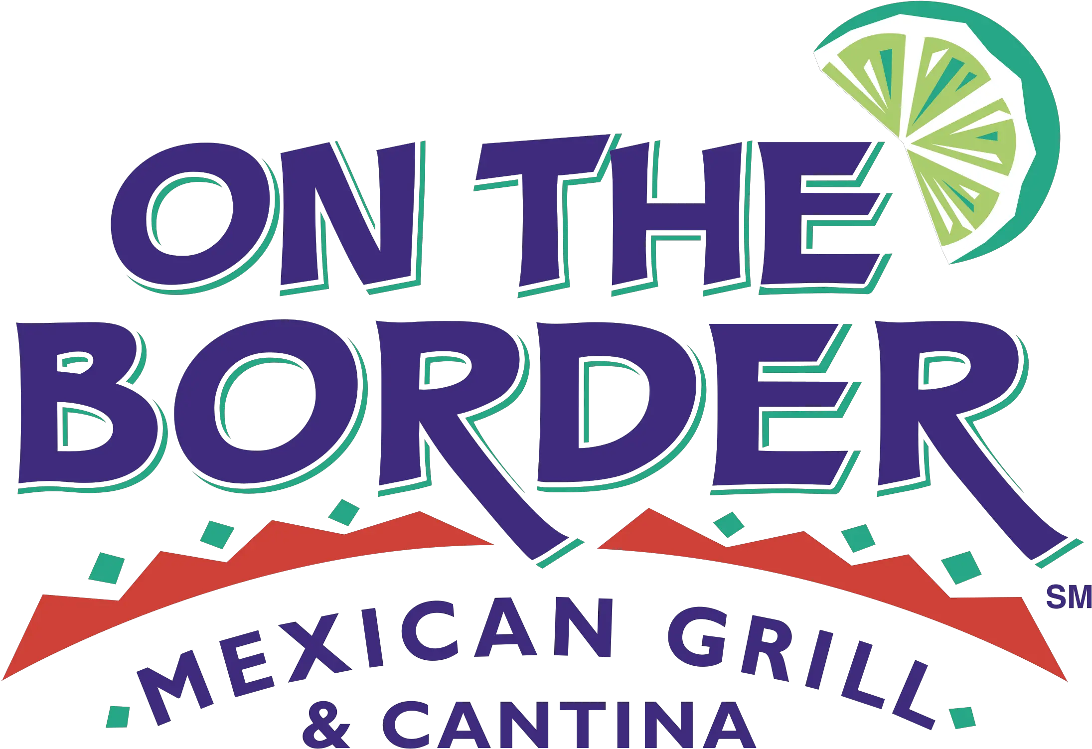 On The Border Logo Png Transparent U0026 Svg Vector Freebie Supply Border Mexican Grill Cantina Logo Border Transparent png