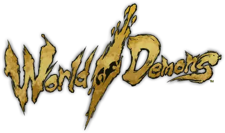 World Of Demons Preview World Of Demons Game Logo Png Yokai Watch Logo