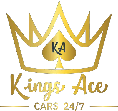 King Ace Cars U2013 247 Car Service King Ace Logo Png Crown Logo Car