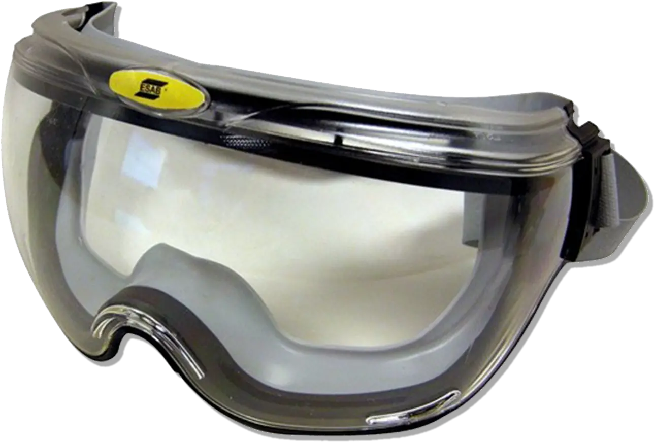 Esab Panoramic Ski Goggles Clear Panoramic Goggle Png Transparent Ski Goggles Png