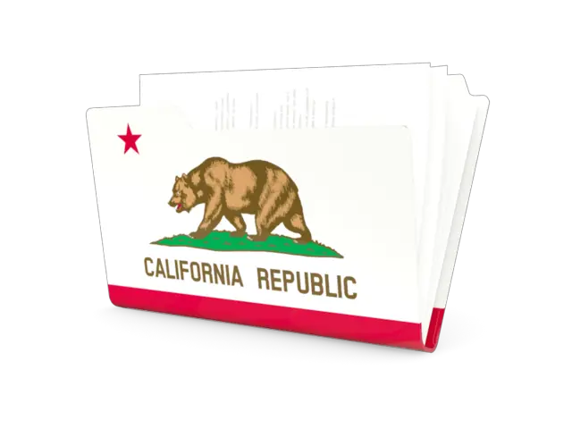 Download Illustration Of Flag New California Republic Flag Png California Flag Png