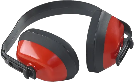 Red Ear Defenders Transparent Image Ear Defenders Transparent Background Png Ear Transparent Background