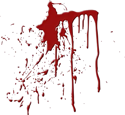 Blood Overlay Png