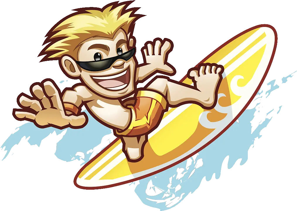 Surfing Clipart Surfer Hawaiian Surfing Illustration Surfing In Hawaii Clipart Png Surfer Girl Icon