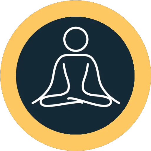 Meditaide Beginners Meditation Tool And Timer Apps On Png Meditation Icon Png