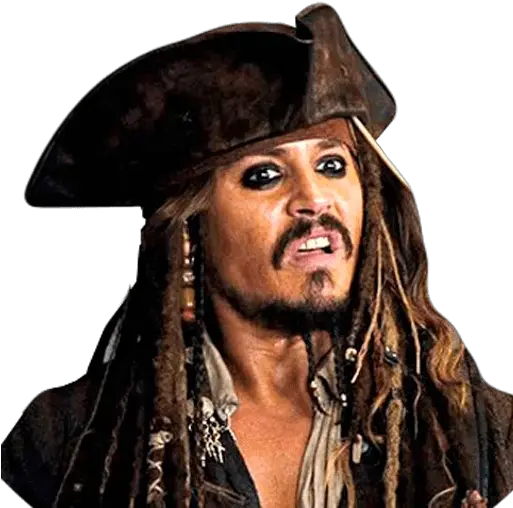 Jack Sparrow 1 Stickers For Whatsapp Jack Sparrow Sticker Whatsapp Png Jack Sparrow Png
