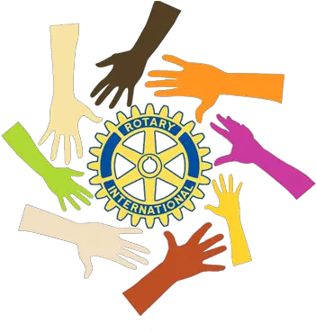 Httpstwittercomunionrotary Hand Logo Logos Cards Rotary Club Of Chennai Coastal Png Twiter Logos