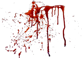 Blood On Face Png