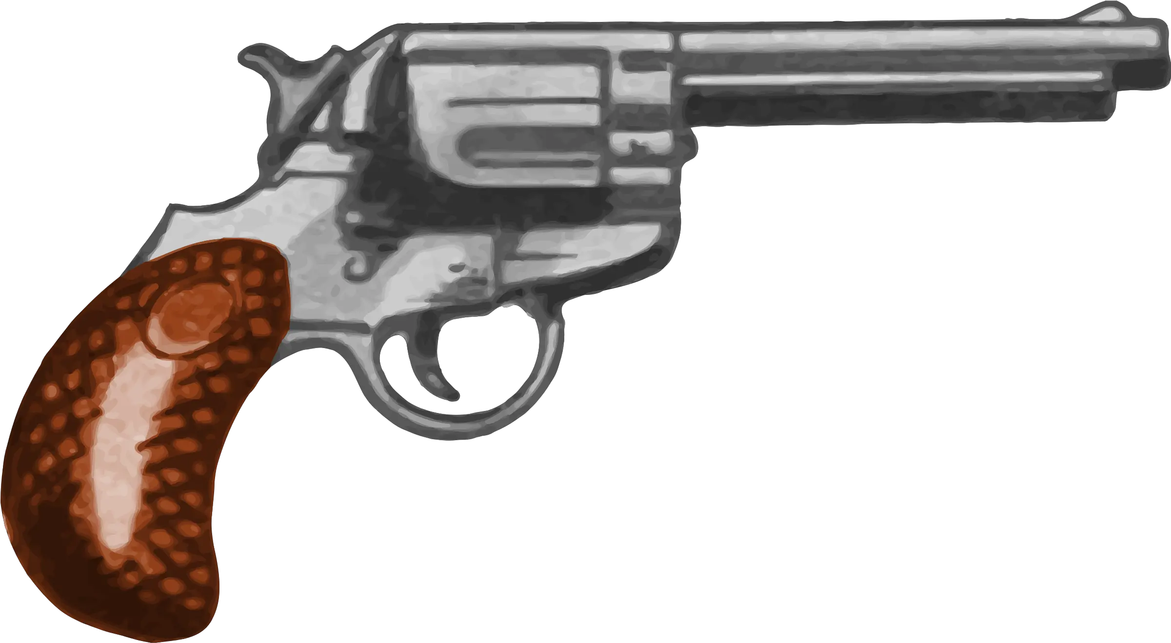 Pistol Clipart Comic Western Revolver Clipart Png Pistol Transparent