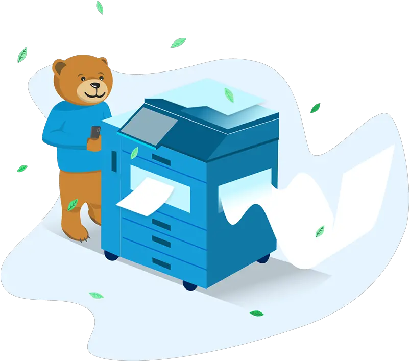 Cloud Printing Cartoon Png Printer Friendly Icon