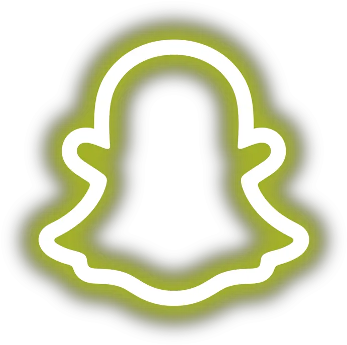 Neon Snapchat Logo Logo Snap Neon Png Snap Chat Icon Png