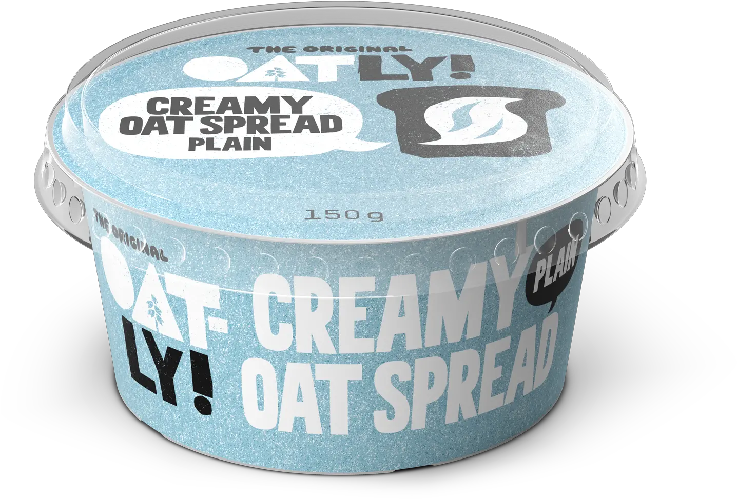 Creamy Oat Spread Plain Oatly Lid Png Cream Cheese Icon