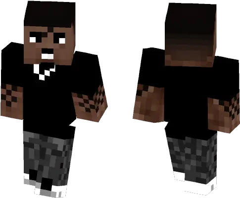 Download 21 Savage Skrrt Demon Slayer Skin In Minecraft Png 21 Savage Png