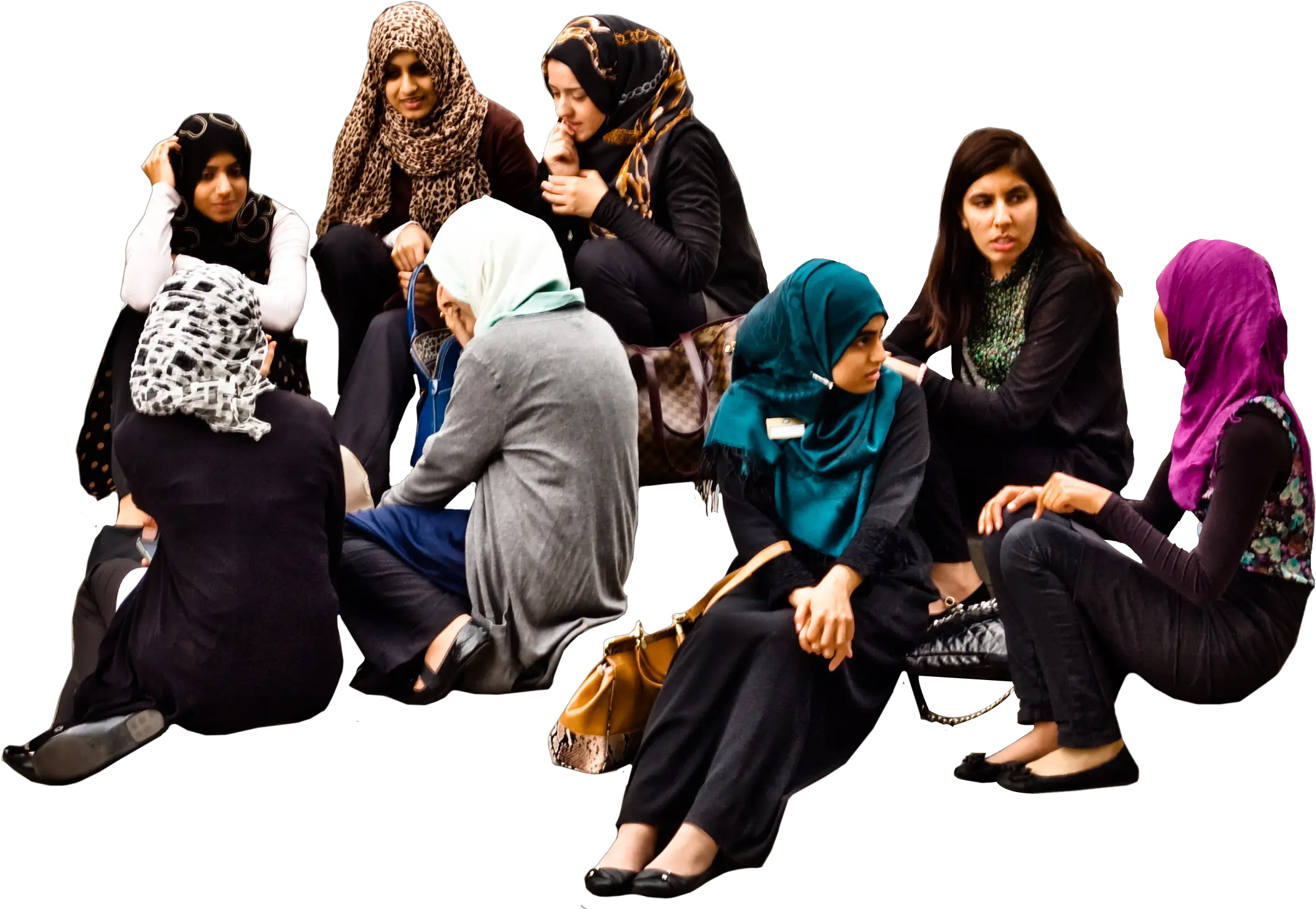Group Of People Sitting Transparent Group People Sitting Png People Sitting Png png