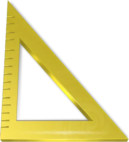 Measure Ruler Triangle Icon Download Free Icons Équerre Png Ruler Icon Png