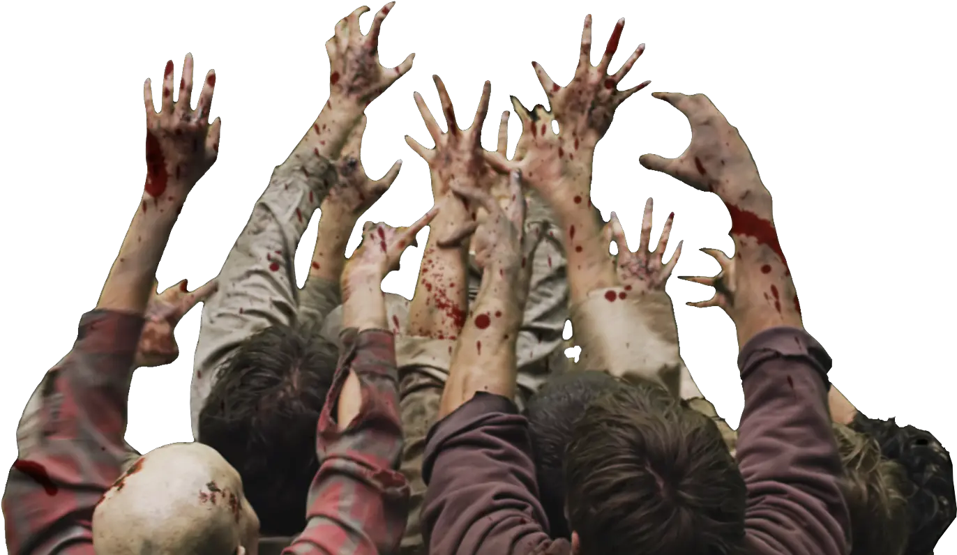 Zombie Walking Png Picture Walking Dead Zombie Png Zombie Hands Png