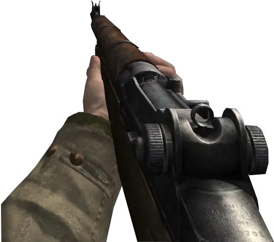 M1 Garand Cod2 Call Of Duty M1 Png M1 Garand Png