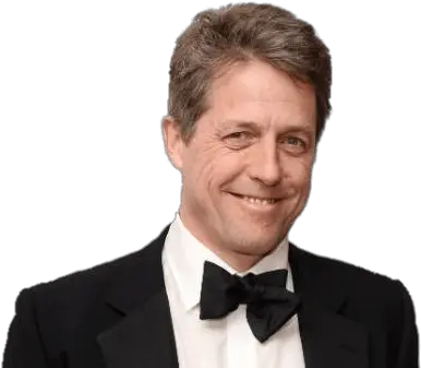 Download Hugh Grant Black Bow Tie Png Dr Peter Beddy St Hugh Grant Black Tie Png