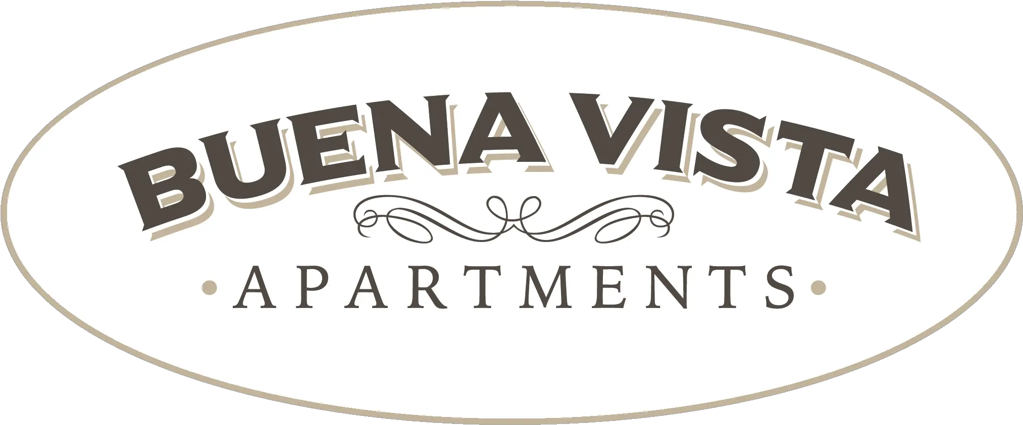 Buena Vistaapartmentslogowithovalframetransparent Buena Vista Apartment Logo Png Frame Transparent Background