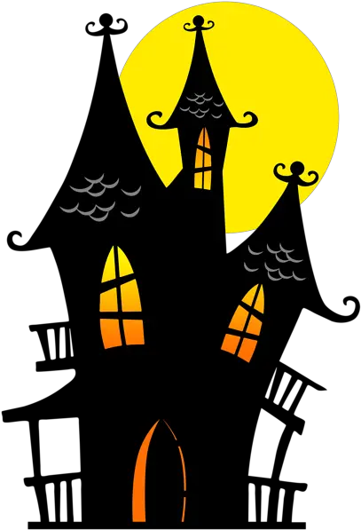 Halloween Haunted House Png 3 Haunted House Clipart Haunted House Png