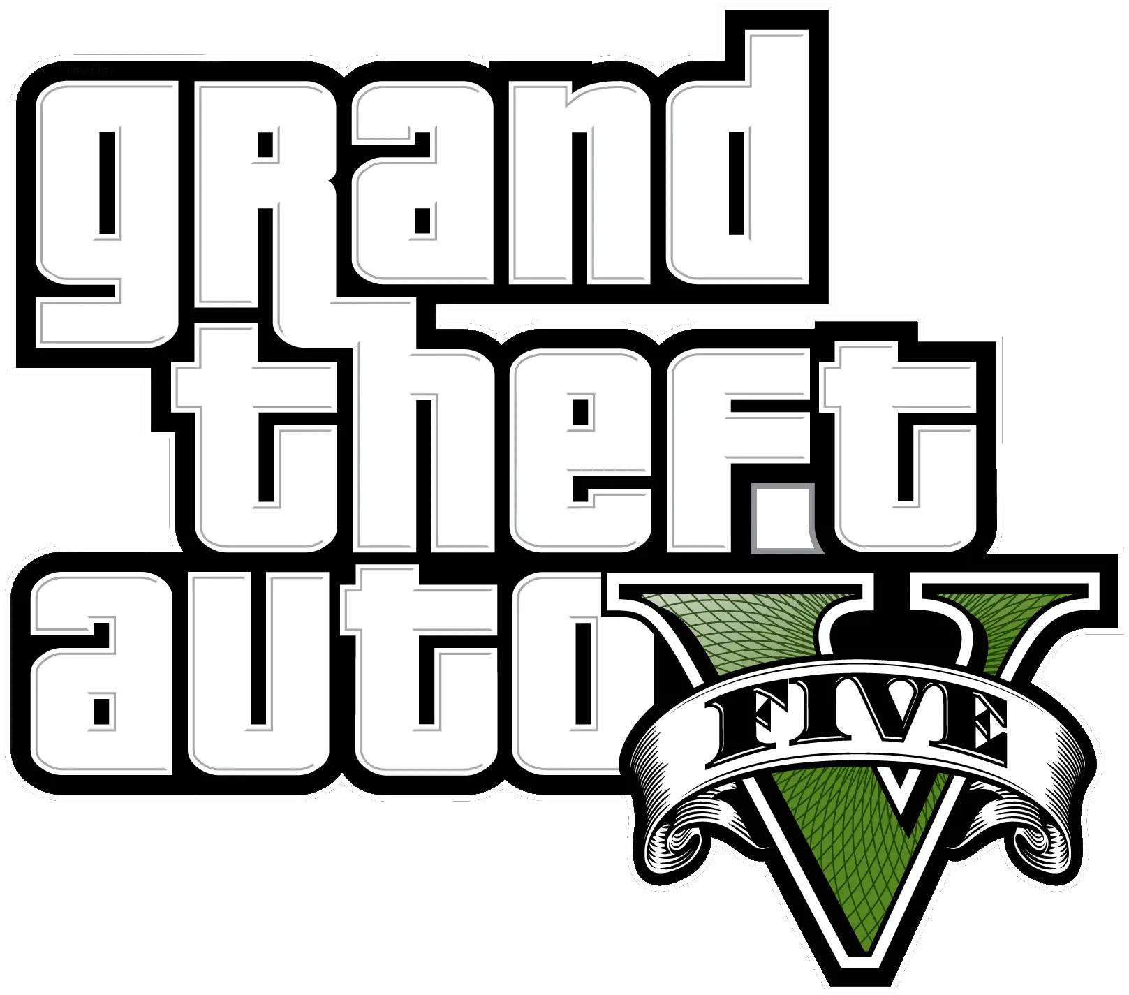 Gta Grand Theft Auto Gta V Png Logo V Logo Png