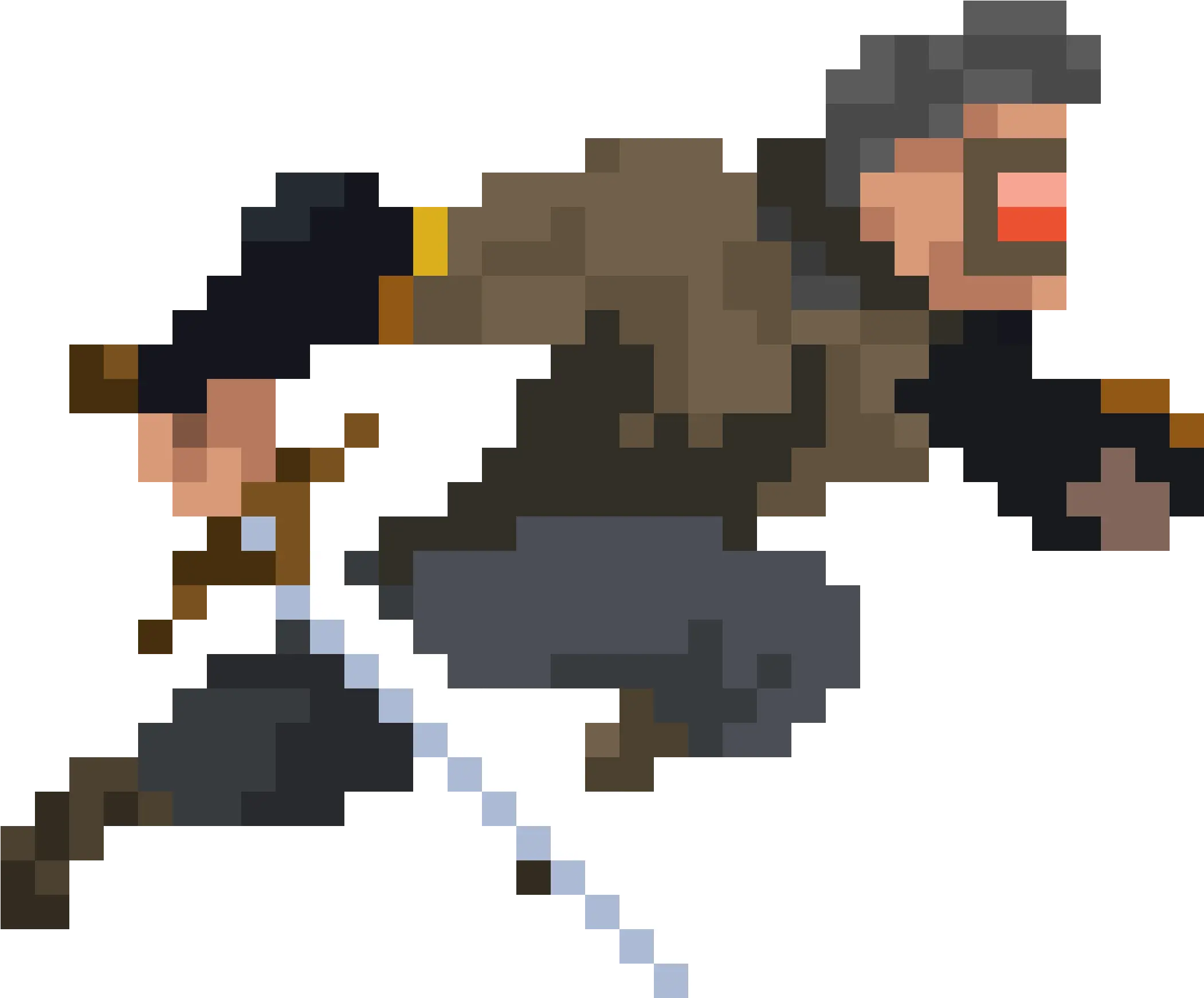 Ranger Pixel Art Hack U0026 Slash Varigon Studios Png Dnd Icon