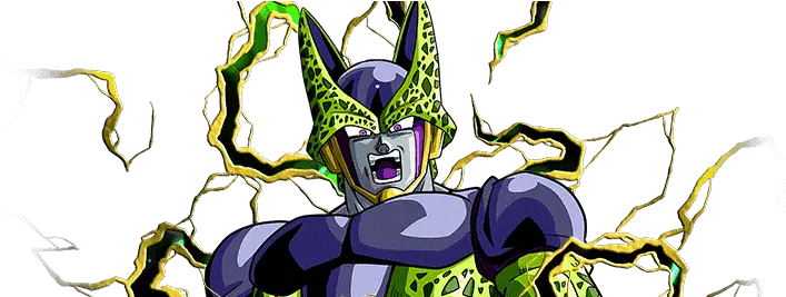 Download Cell Perfect Form Dokkan Supernatural Creature Png Perfect Cell Png