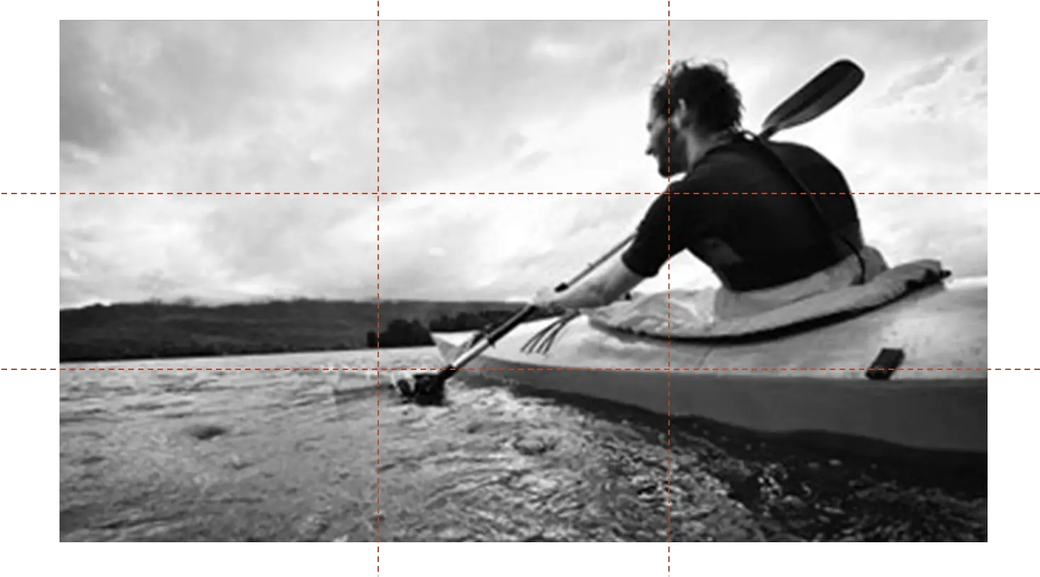 Creating An Effective Presentation In Powerpoint With The Kayak Png Rule Of Thirds Grid Png