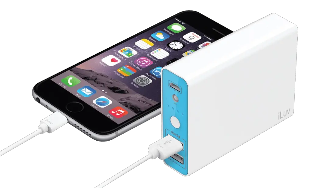 Iphone Power Bank Charger Png Image Power Bank Charger Png Charger Png