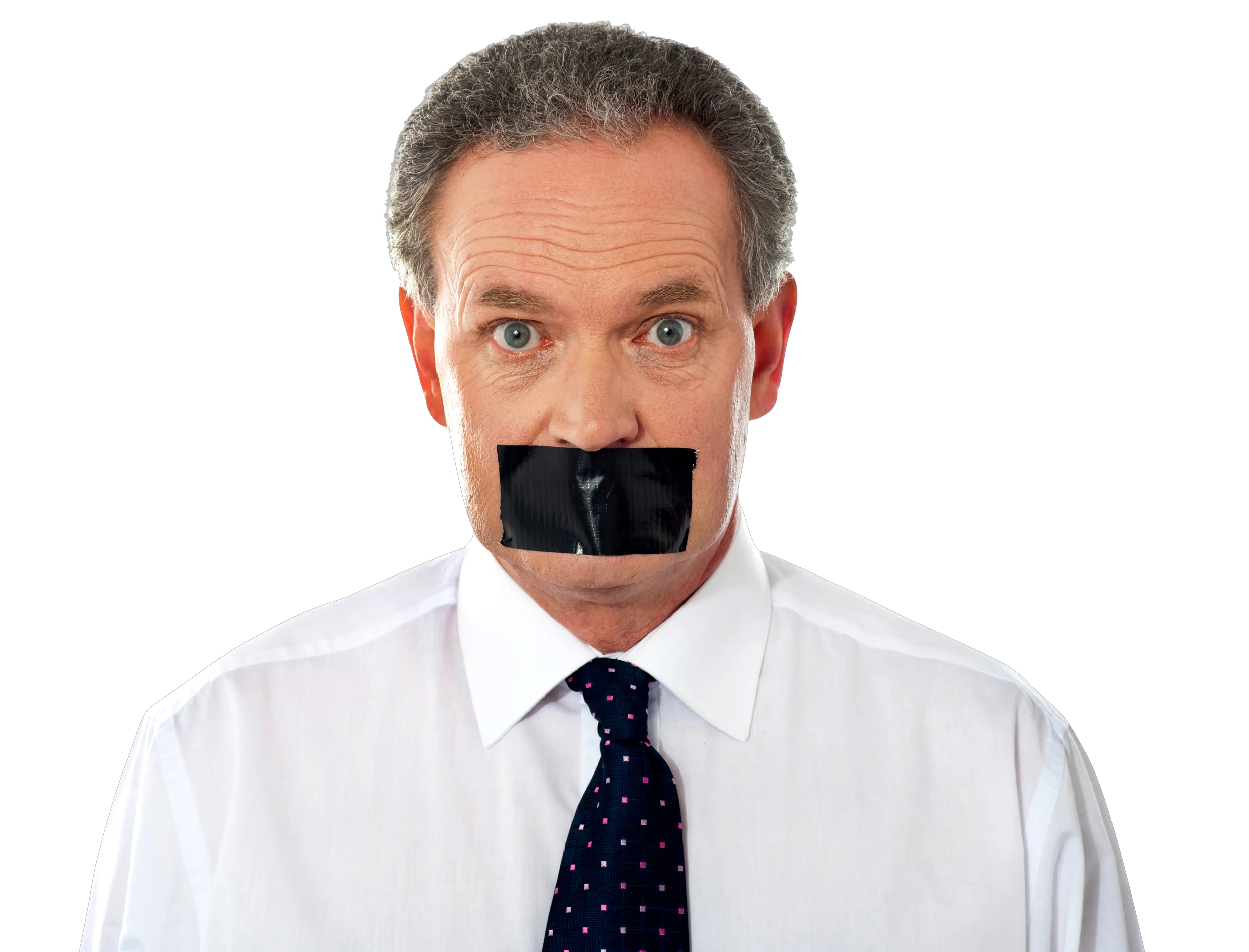 Funny Guy Png Image Funny Tape Over Mouth Guy Png