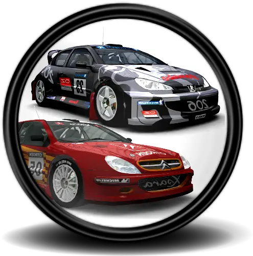 Colin Mcrae Rally 2005 2 Icon Mega Games Pack 31 Icons Png Red Car Icon