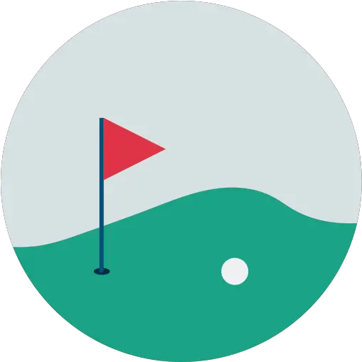 How To Draw The Golf Ball Perfect Dot Png Golfball On Tee Icon Free