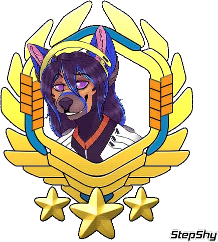 Overwatch Rank Icon Special Early Access Furry Amino Art Png Furry Icon