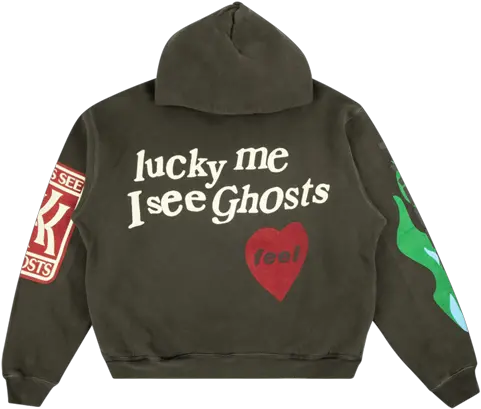 Kanye West Kids See Ghosts Free Hoodie Co 920385543 Hoodie Png Kanye Face Png