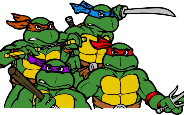 Tmnt Nes Png Transparent Teenage Mutant Ninja Turtles Characters Png Tmnt Logo