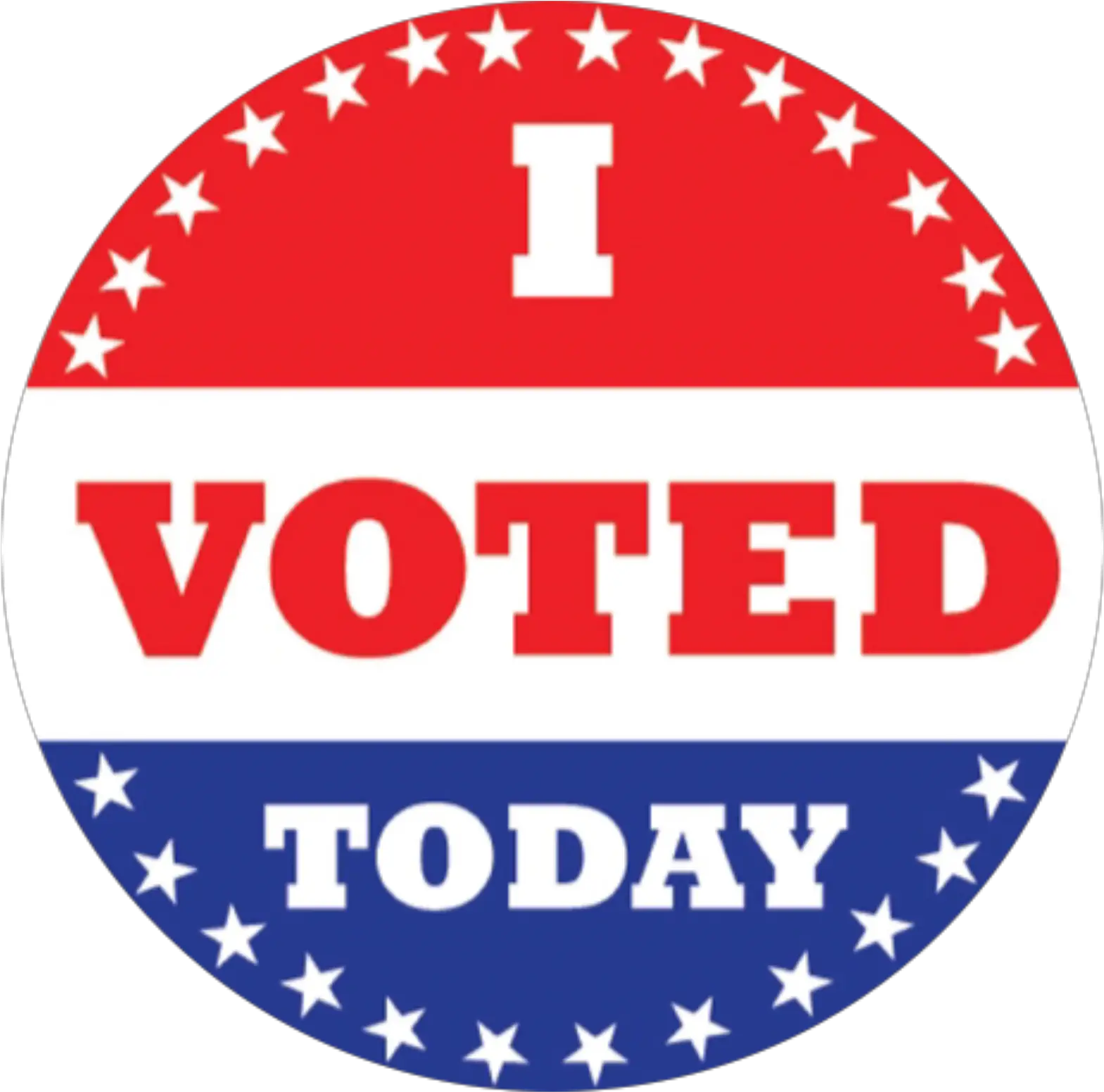 Free I Voted Sticker Png Image With No Transparent I Voted Sticker Vote Transparent Background