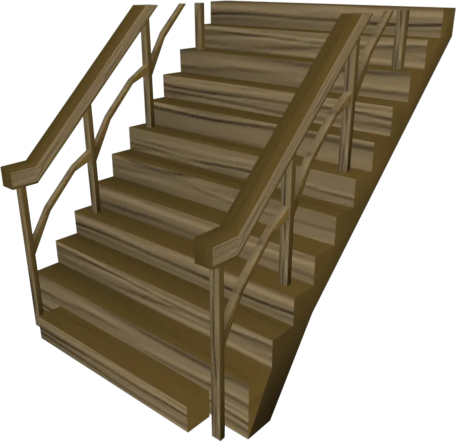 Teak Staircase The Runescape Wiki Wooden Staircase Transparent Png Stair Icon