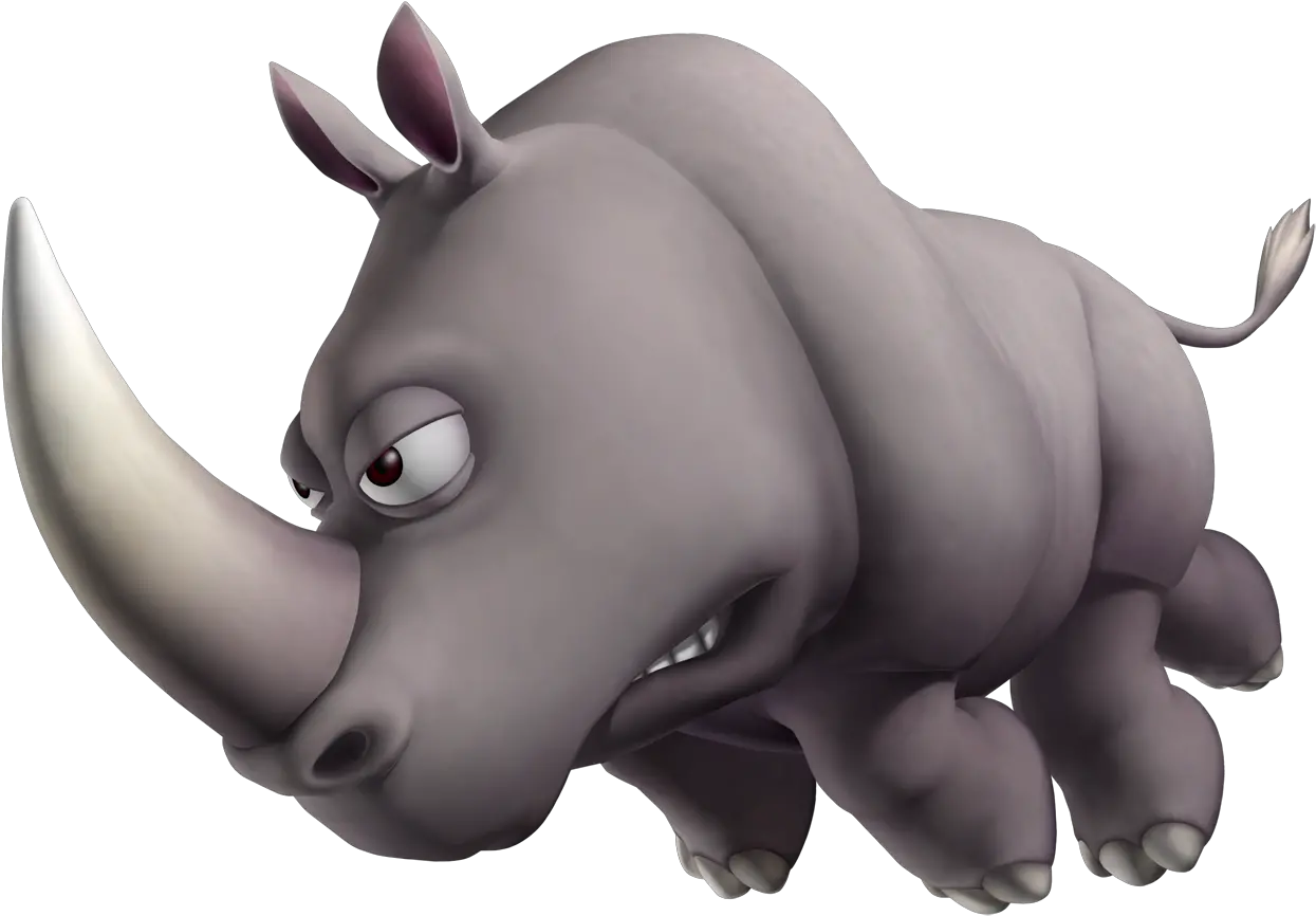 Rhino Png Icon Donkey Kong Country Rhino Rhino Png