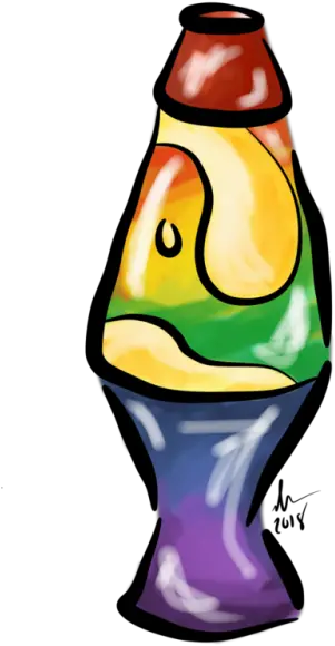Transparent Lava Lamp Full Size Png Download Seekpng Drawing Lava Lamp Png
