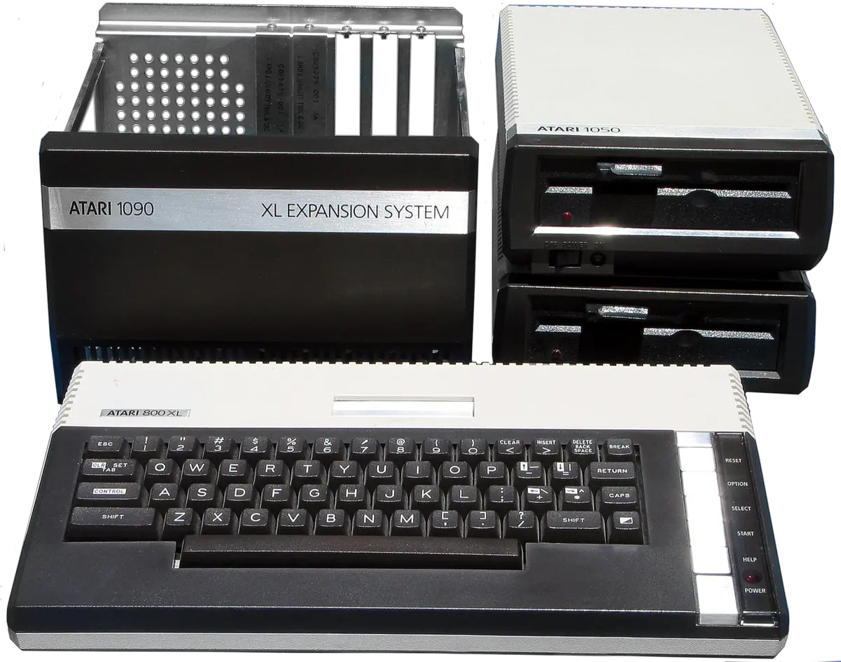 Parallel Bus Interface Atari 800 Xl Png Atari Png