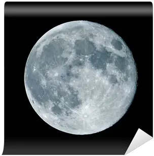 Wall Mural Lune De Nuit Nocturne Pixersus Moon Non Luminous Objects Png Nocturne Icon