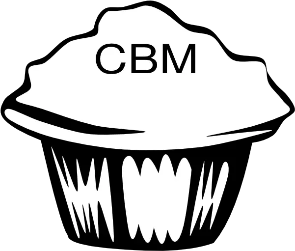 Cum Blue Muffin Clip Art Muffins Black And White Png Cum Png