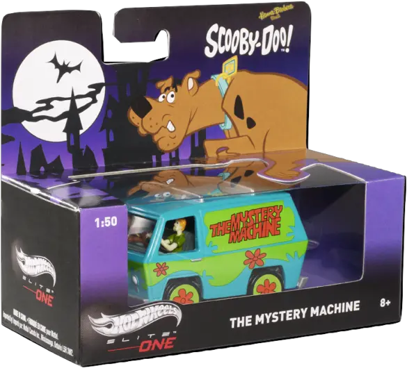 Hot Wheels Elite One Scooby Doo Hot Wheels Png Mystery Machine Png