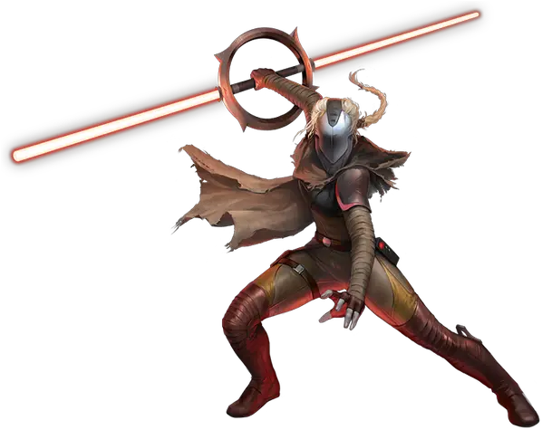 How Do The Inquisitor Lightsabers Spin Star Wars Lightsaber Inquisitor Png Lightsaber Hilt Png