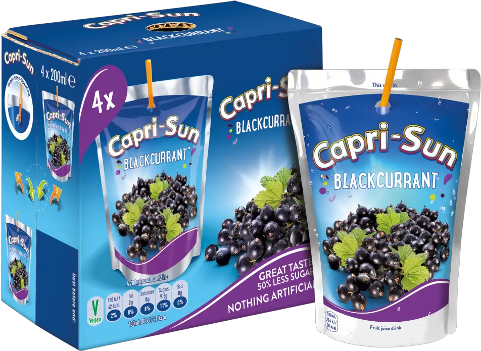 Capri Black Currant Capri Sun Png Capri Sun Png