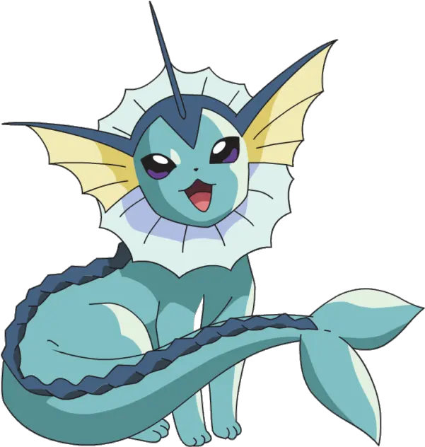 Eevee Evoluciones Png 8 Image Vaporeon Pokemon Eevee Evolution Eevee Png